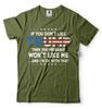 Camiseta Si No Te Gusta Trump Camiseta Divertida para Amantes de Trump Camiseta Patriótica de Trump