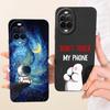 For Huawei Nova 15 Casing Silicone Luxury Fashion Kawaii Cute Painted Shockproof Funda For Huawei Nova15 PSN-AL00 Phone Case