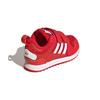 Adidas Originals ZX 700 Abrasion Resistant Low top Toddler Shoes Red Infant And Toddler GV8872
