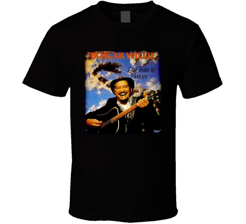 

Boxcar Willie Country T Shirt Mens Womens Tees Top XL