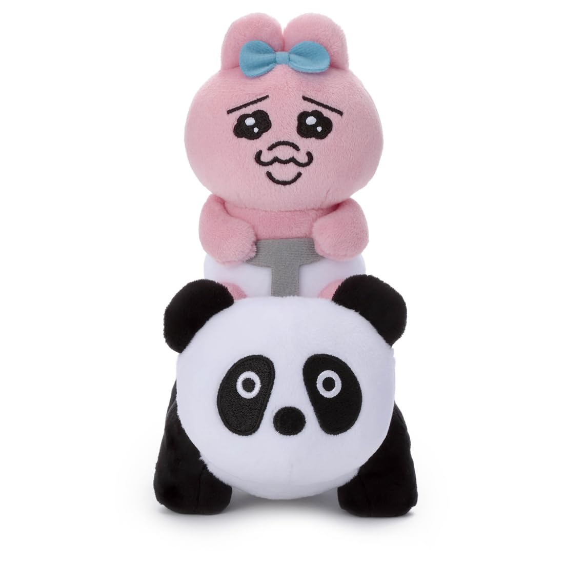 Takara Tomy Arts Poor Fairytale Land Plush Pants riding a approximately 19cm (TAKARATOMY A.R.T.S) thing! Toy panda, tall.