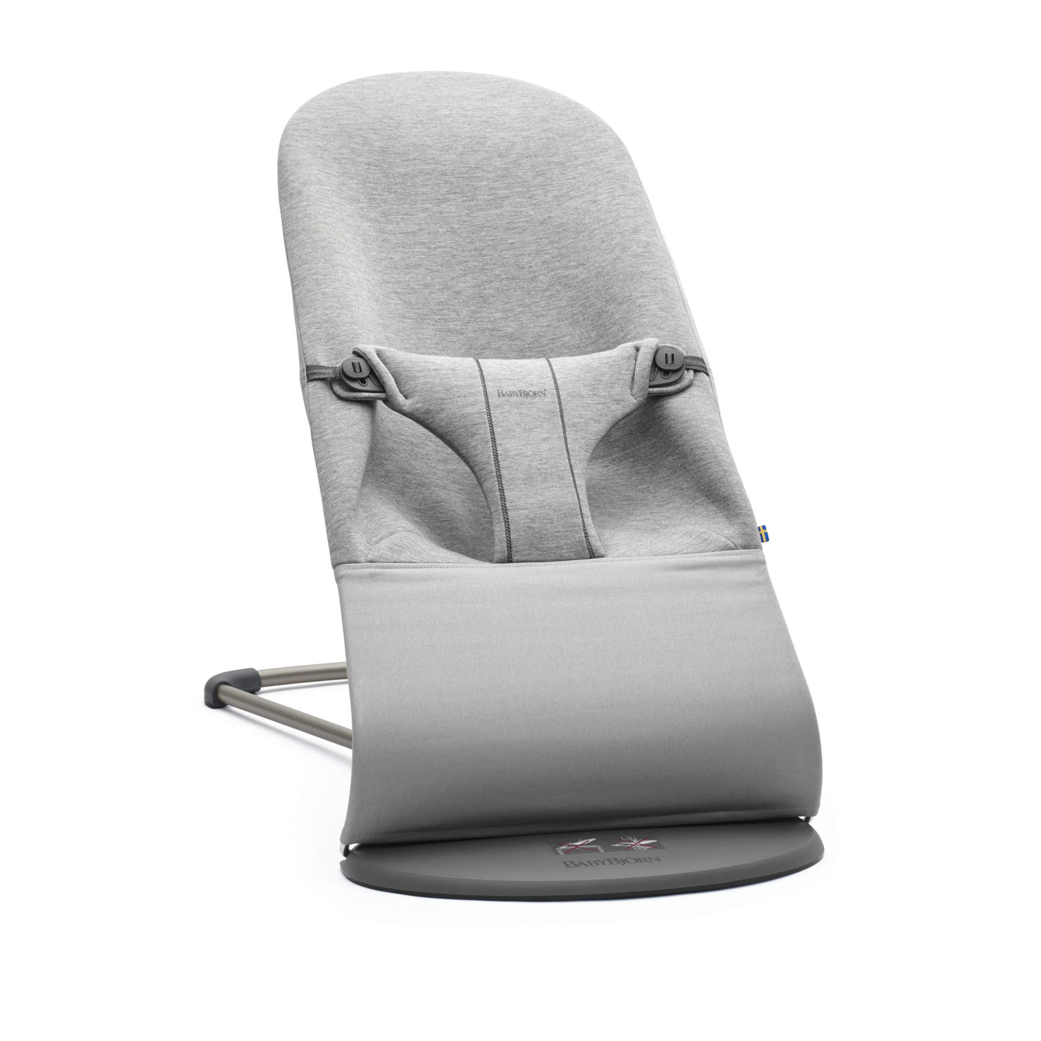 

Baby Bjorn оригинальный продукт Bouncer Bliss 3D Джерси Светло-серый 1 штука 1 [Японская гарантия] (х 1) месяц~