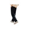 Li-Ning Plain Button-Down Loose Straight Casual Pants Men Bottoms Black AKXSB33-1