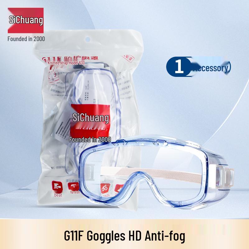 Men s Splash-Proof, Anti-Fog, Anti-Impact, Dust-Proof, Windproof Industrial Protective Goggles