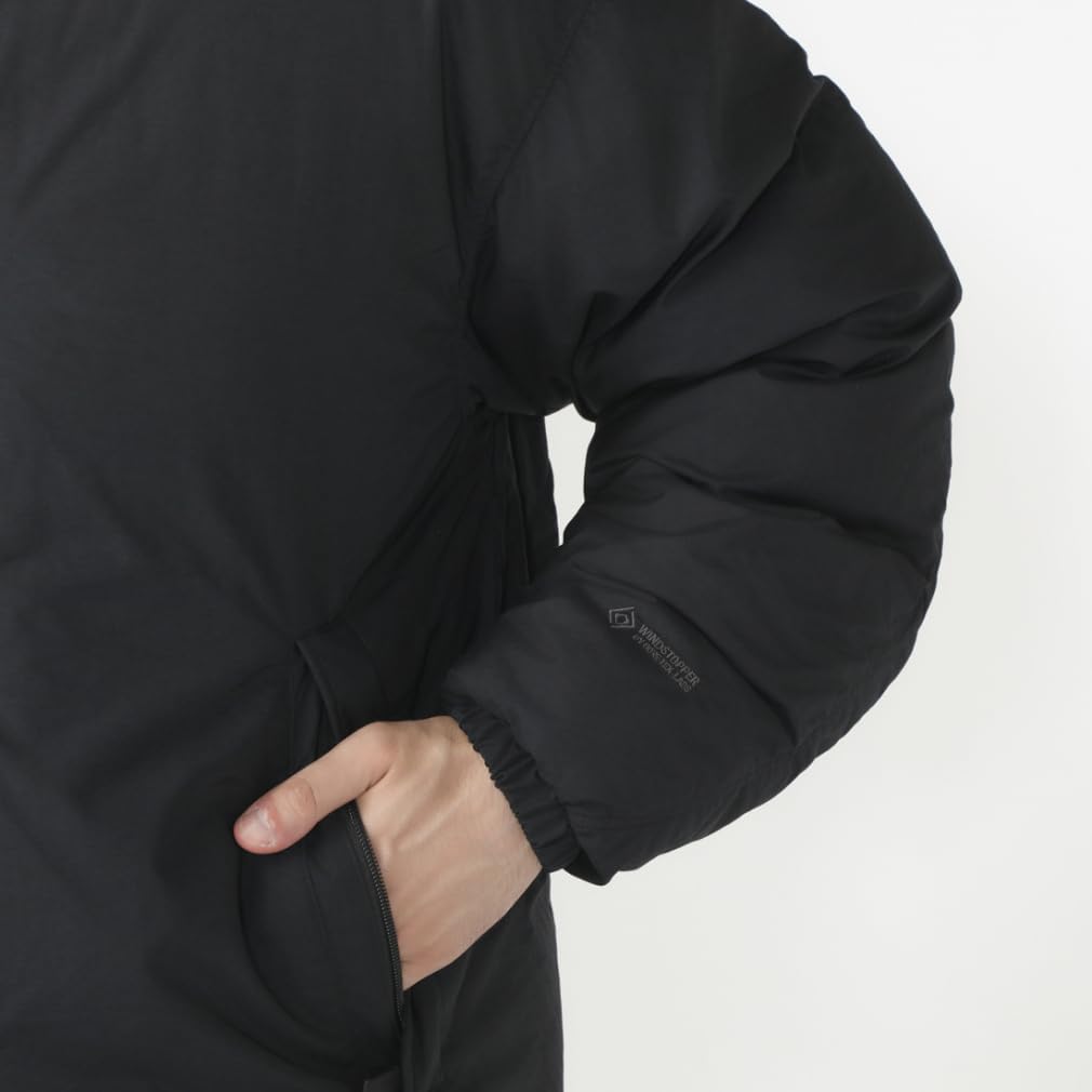 The North Face Alteration Sierra Size M Jacket, Unisex, Water-Repellent, Windproof, Anti-Static, Cold-Weather Protection, Black,