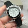 JYL Men's Watch Sports Magnifier Calendar Silicone Strap
