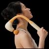 HEZHENG Curved Handheld Fascia Massager CN Plug (adapter Included)