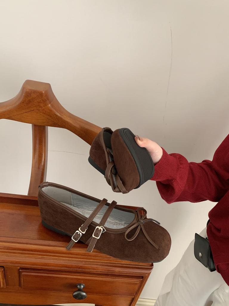 Leopardenmuster Japanischer Felsenfisch Ballerinas - Damen Vielseitige Slipper Abendschuhe