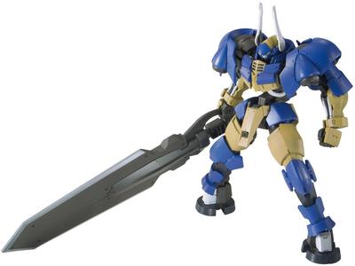 HG Mobile Suit Gundam Orphans Helmvige Linker modelo de plástico a escala Iron-Blooded 1/144 codificado por colores