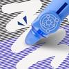 Retractable Gel Pen Comfortable Grip for Student Reward, 0.5mm Tip, Smooth to Write for Christmas Stocking Fillers