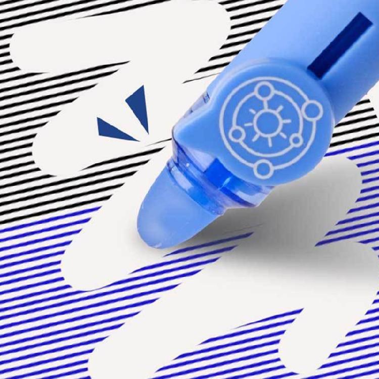 Retractable Gel Pen Comfortable Grip for Student Reward, 0.5mm Tip, Smooth to Write for Christmas Stocking Fillers