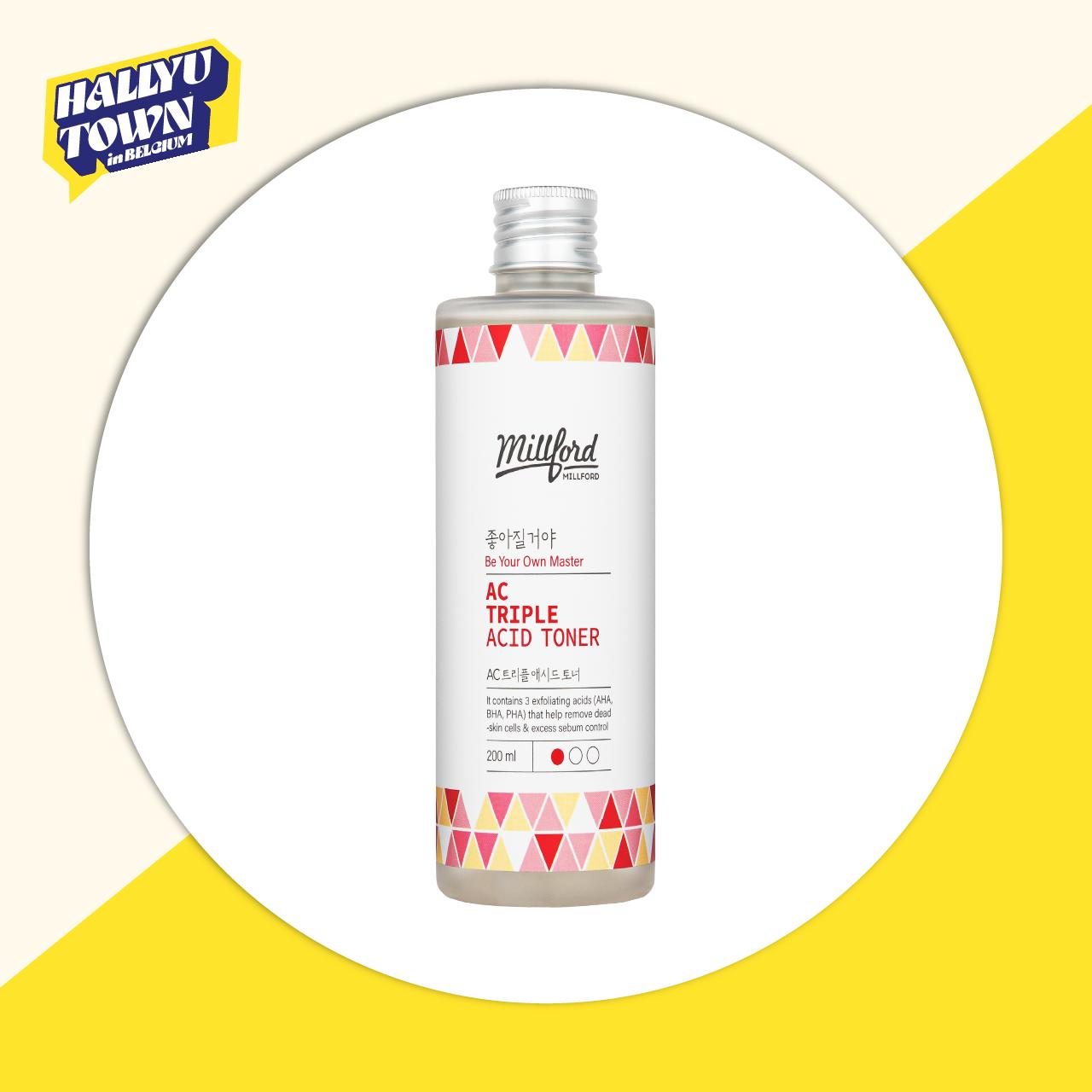 

[Millford] Тонер Millford AC с тройной кислотой 200мл