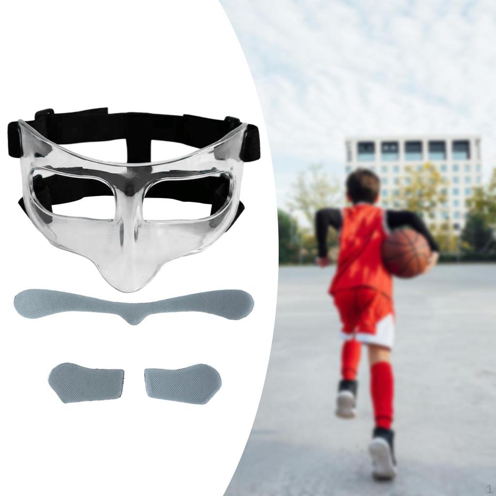 Basketball Face for Nose Protection