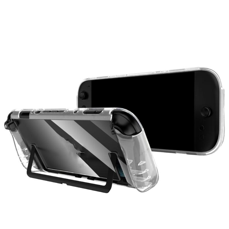 Protector Cover Scratchproof Clear TPU Shell for 2 Console Skin Sleeve Gamepad Dustproof Housing Gaming Accessory