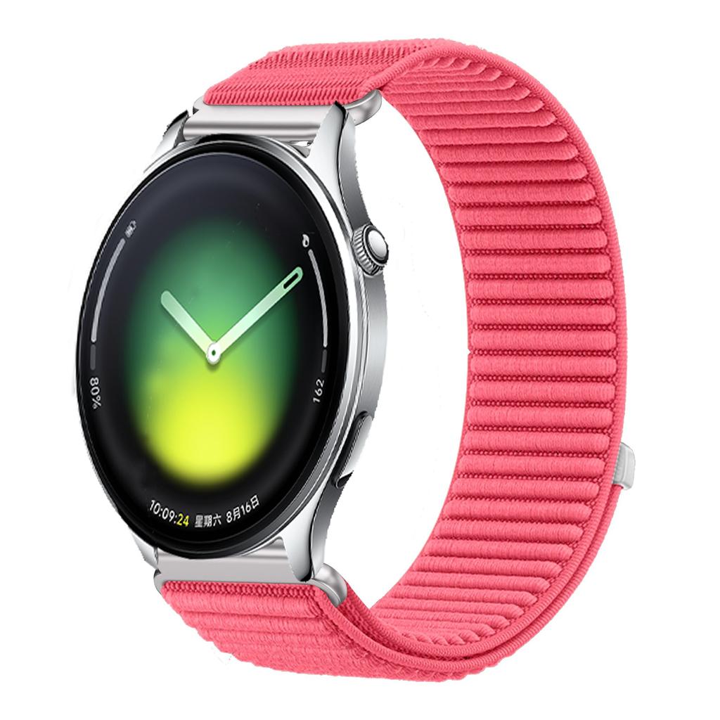 18mm 20mm 22mm Nylon Loop Strap For Xiaomi Watch 5 S4-3-2 Sports Bracelet For Oneplus Watch Lite-3-2/OPPO Watch S-X2-X Accessory