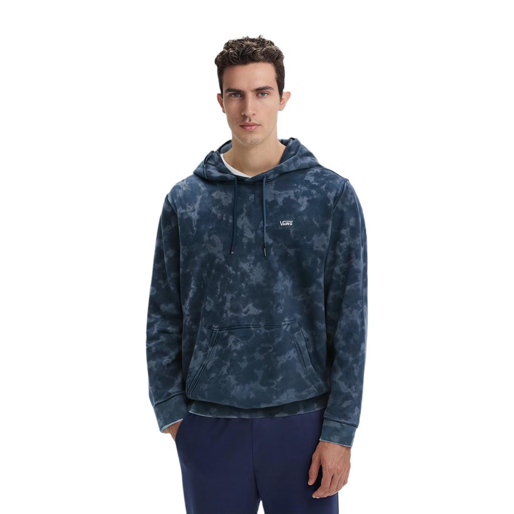 Vans Mikiny Unisex Šedá Modrá S Kapucí Střední Běžné VN0A7YCDBNQ