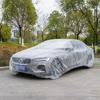 Transparent Exterior Car Cover Dustproof Car Covers Universal Protective Cover  Outdoor