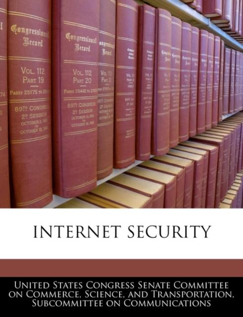 The Internet Security Book