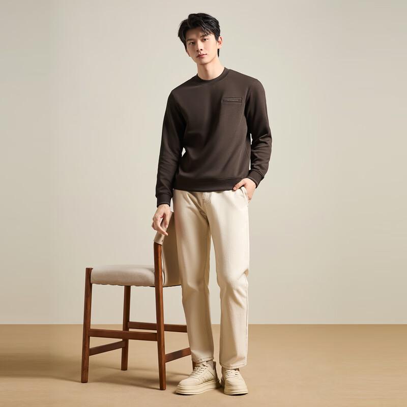 Seven Men's Modal Air Layer Long-Sleeve Sweatshirt