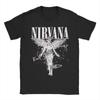 Nirvana Grunge Kapela Tričko s grafikou Streetwear Vintage Y2K Pánske [S-6XL]