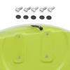 ANTC Back Door Bolt Set for Jimny Includes Rear Wiper Nuts for Jimny Sierra Spare 10ps Silver Back Door Bolts Designed for (2007+) - (without Tire) -
