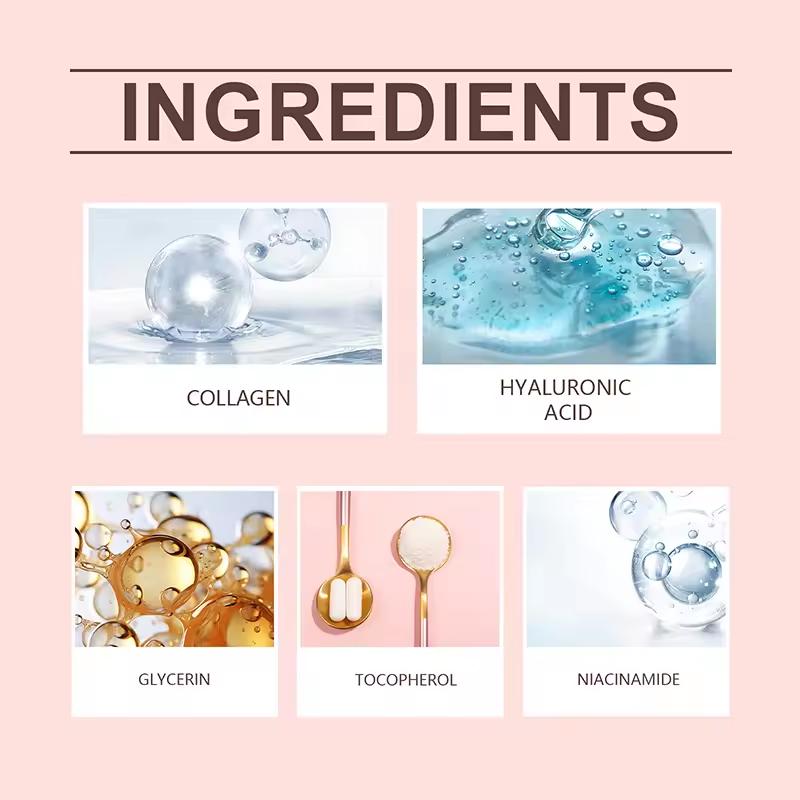 Collagen Wrinkle Removal Multi Bounce Balm Stick Instant Anti-Aging Firming Lift Brighten Facial Dull Skin Moisturizer Cosmetics