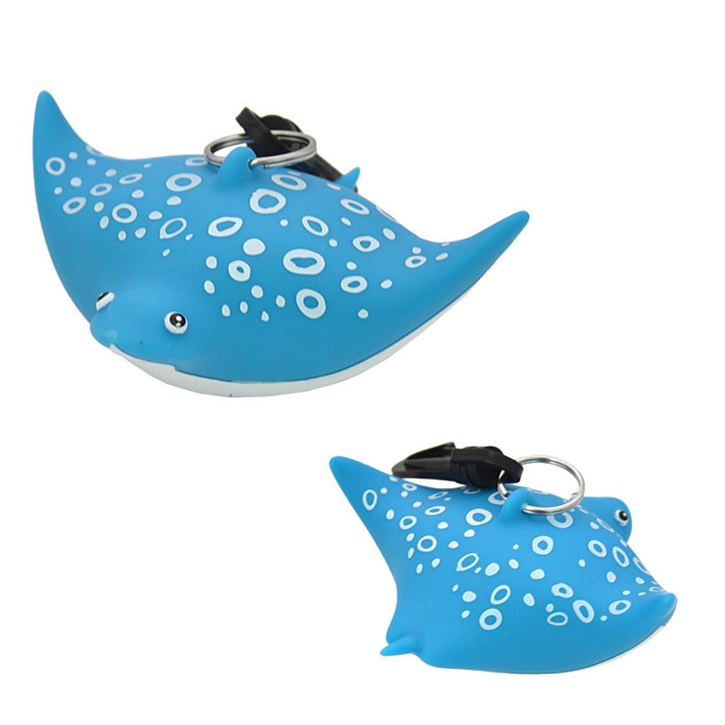 Cartoon Fish Scuba Dive Mouthpiece Dustproof Cover Regulator Holder With Clip Dive Regulator Cover Diving Accessories