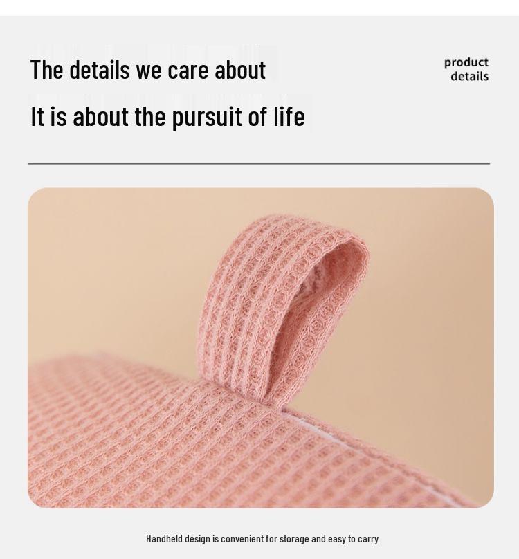 U-Shaped Memory Foam Neck Pillow: Portable Travel Support for Airplanes and Students