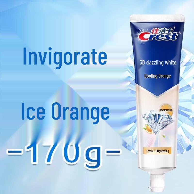 Crest Anti-Cavity & Fresh Breath Toothpaste