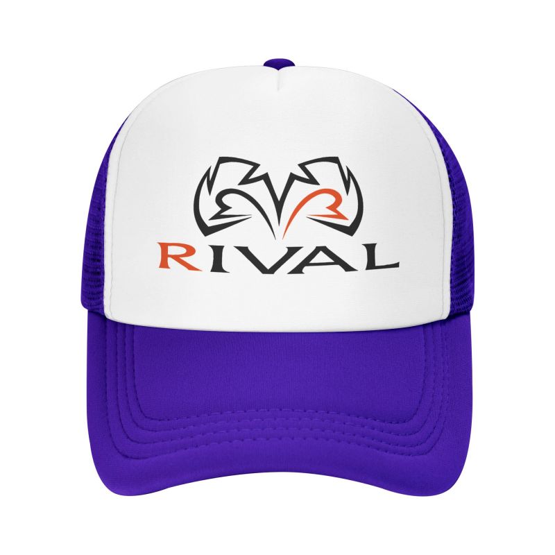 Rival Boxing Print Mesh Baseball Caps Unisex Hip Hop Adjustable Snapback Hat Women Unisex Summer Casual Sun Visor Hats