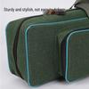 A1R50~80cm Portable Mini Fishing Gear & Rod Bag - Multifunctional Short Rod & Ice Fishing Bag