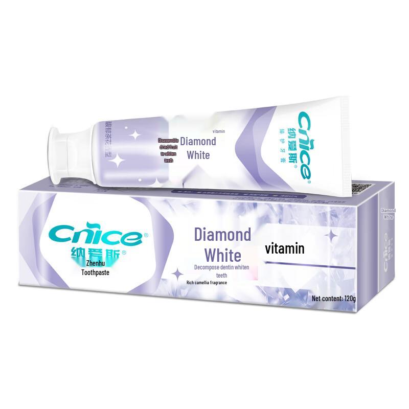 Cnice Sparkling White Floral Camellia Toothpaste