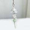 Y2K Grün Fliegender Vogel Schlüsselanhänger Windspiele Perlen Schlüsselanhänger Für Handy Kamera Kopfhörerhülle Anhänger Schlüsselband