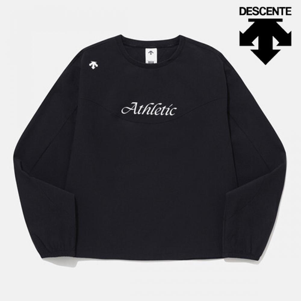 

DeScent Half Club DeScent DeScent Женская охлаждающая тканая толстовка Sp122uwh31blk0 Футболка с длинным рукавом 85