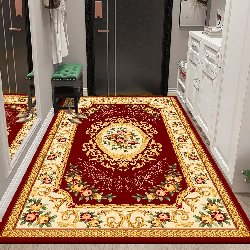 

Новый коврик для входной двери в китайском стиле, устойчивый к грязи, коврик для входной двери, простой в уходе коврик для входа 140*200cm