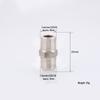 Stainless Steel Double Male Thread Nipple