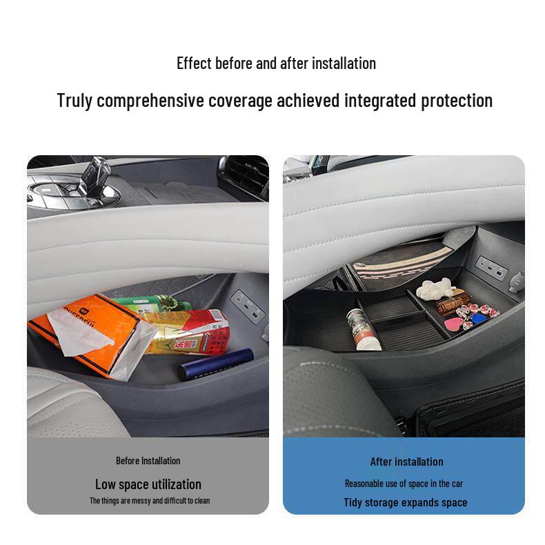 Yun Jie Storage Box Organizer for BYD Seal 06 GT Center Console Lower Layer