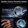 New Smart Ring Men Women LED Display Screen Heart Rate Blood Oxygen Monitoring 5ATM Waterproof Multi Sports Modes SR08