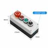 Self-resetting Function Emergency Stop Switch Box Hand-held Control Box  Industrial Use