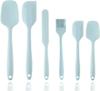 Silicone Spatula Set Food Grade Nonstick Heat Resistant Spatula Rotary Knife for Cooking Baking Stirring Baking Tools