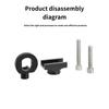 Bicycles Chain Tensioner Bike Chain Fastener Adjuster Stabilizer Bicycles Prevent Chain Falling Adjust Tool Enduring