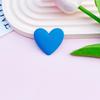 Peach Heart Resin Accessories: DIY Phone Case, Water Cup Patch, Car Storage, Shoe & Clothing Headdress