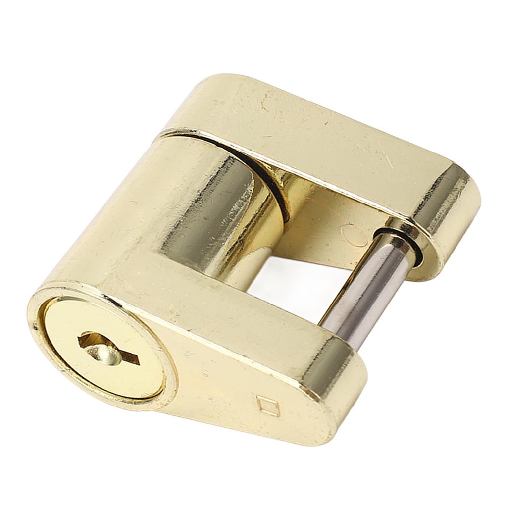 Anhängerkupplungs-Schloss Schwerlast Diebstahlschutz Vielseitiges Kupplungsschloss für Wohnmobile LKW Werkzeugkasten