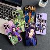 Maomao The Apothecary Diaries Jinshi Phone Cover for Xiaomi Redmi Note 12 10 11 9 8 Pro 10C 12C 9T 9A Note11 Note12 5G 4G Case