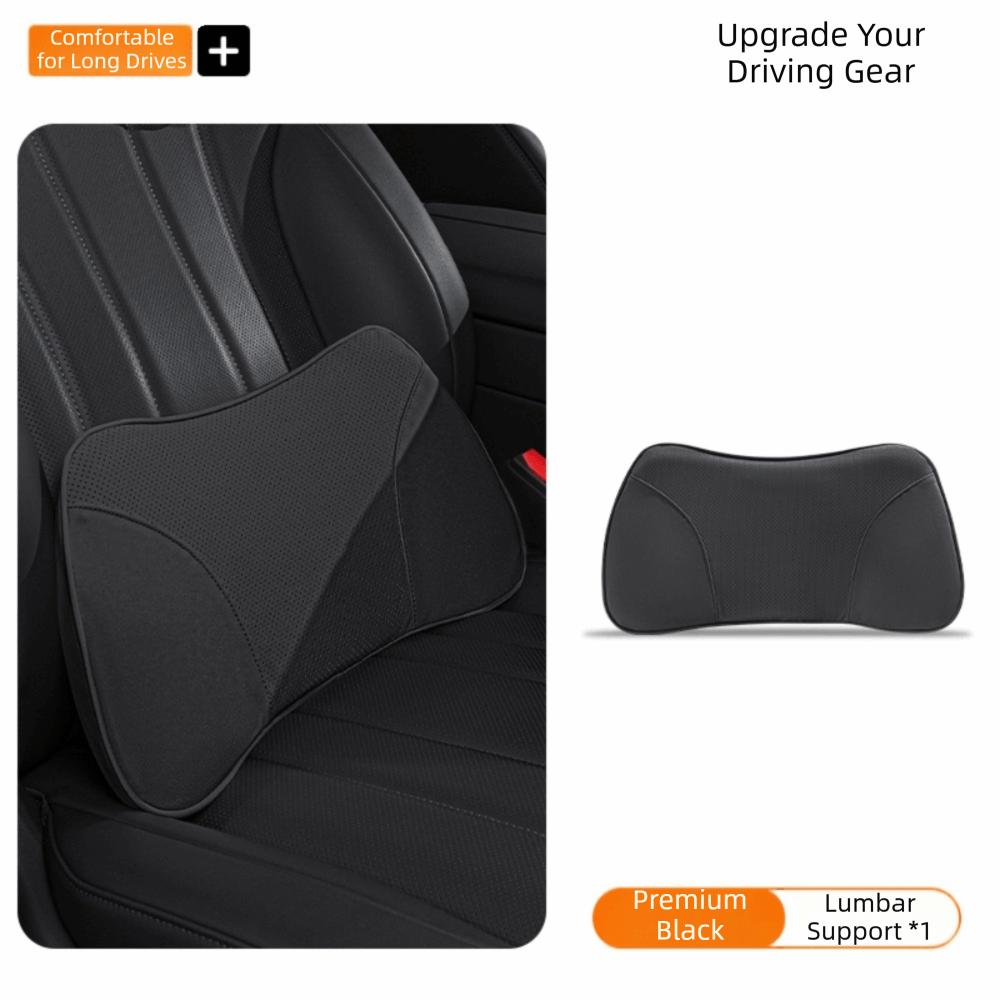 Breathable Neck Pillow Height Adjustable Back Support Pillow Car Headrest Car Accessories