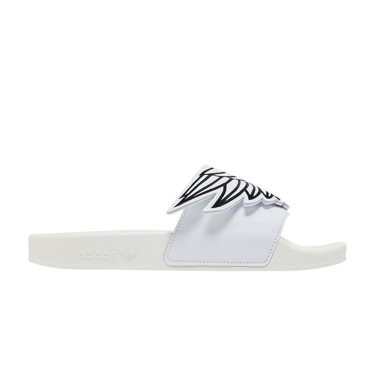 Jeremy Scott x adidas Adilette Wings Шлепанцы  Monogram  35.5
