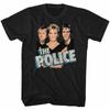 The Police Brittish Rock Band Group Photo Men's T Shirt Rock Music Merch Unisex T-Shirt