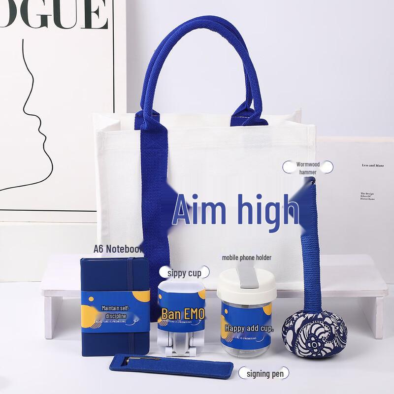 Business Gift Set with A6 Notebook and Accessories