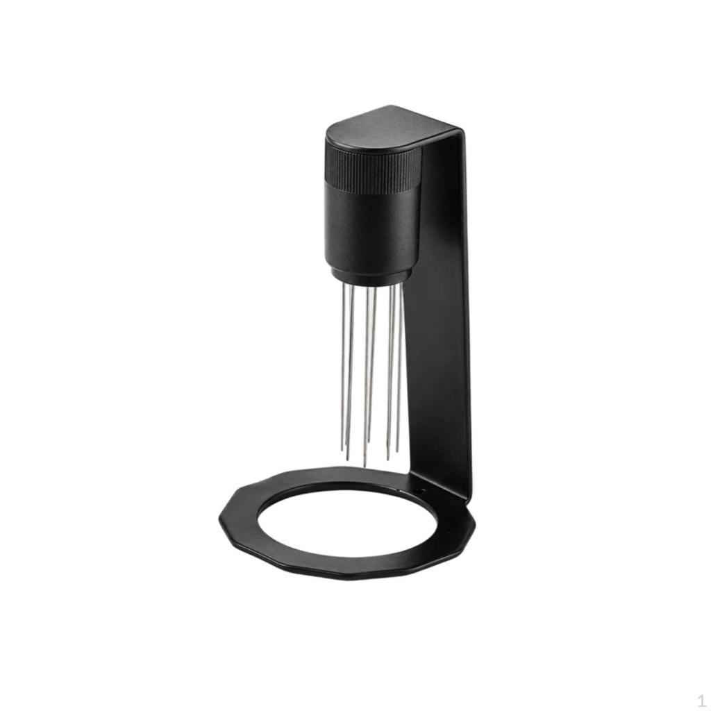 Coffee Distribution Tool with Stand Stainless Steel Espresso