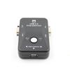 VGA USB 2.0 KVM Switch Splitter USB 2.0 KVM  Switcher  for Computer/Mouse/keyboard/U Disk